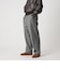 ＜Steven Alan＞ ウール フラノ インツープリーツ ドレス トラウザーズ