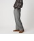 ＜Steven Alan＞ ウール フラノ インツープリーツ ドレス トラウザーズ