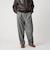 ＜Steven Alan＞ ウール フラノ インツープリーツ ドレス トラウザーズ