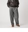 ＜Steven Alan＞ ウール フラノ インツープリーツ ドレス トラウザーズ