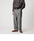 ＜Steven Alan＞ ウール フラノ インツープリーツ ドレス トラウザーズ