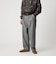 ＜Steven Alan＞ ウール フラノ インツープリーツ ドレス トラウザーズ