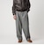 ＜Steven Alan＞ ウール フラノ インツープリーツ ドレス トラウザーズ