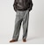 ＜Steven Alan＞ ウール フラノ インツープリーツ ドレス トラウザーズ