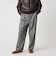 ＜Steven Alan＞ ウール フラノ インツープリーツ ドレス トラウザーズ