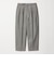 ＜Steven Alan＞ ウール フラノ インツープリーツ ドレス トラウザーズ
