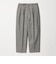 ＜Steven Alan＞ ウール フラノ インツープリーツ ドレス トラウザーズ