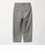 ＜Steven Alan＞ ウール フラノ インツープリーツ ドレス トラウザーズ