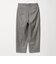 ＜Steven Alan＞ ウール フラノ インツープリーツ ドレス トラウザーズ