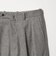 ＜Steven Alan＞ ウール フラノ インツープリーツ ドレス トラウザーズ