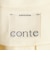 ＜conte＞ツイル 1ボタン テーラードジャケット
