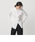 ＜AEWEN MATOPH＞サテンポイントシャツ ‐ ウォッシャブル ‐