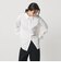 ＜AEWEN MATOPH＞サテンポイントシャツ ‐ ウォッシャブル ‐
