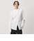 ＜AEWEN MATOPH＞サテンポイントシャツ ‐ ウォッシャブル ‐