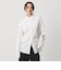 ＜AEWEN MATOPH＞サテンポイントシャツ ‐ ウォッシャブル ‐