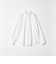＜AEWEN MATOPH＞サテンポイントシャツ ‐ ウォッシャブル ‐