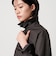 ＜AEWEN MATOPH＞サテンポイントシャツ ‐ ウォッシャブル ‐