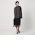 ＜AEWEN MATOPH＞サテンポイントシャツ ‐ ウォッシャブル ‐