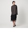 ＜AEWEN MATOPH＞サテンポイントシャツ ‐ ウォッシャブル ‐