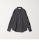 ＜AEWEN MATOPH＞サテンポイントシャツ ‐ ウォッシャブル ‐
