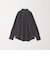 ＜AEWEN MATOPH＞サテンポイントシャツ ‐ ウォッシャブル ‐