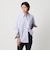 ＜AEWEN MATOPH＞サテンポイントシャツ ‐ ウォッシャブル ‐