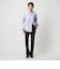 ＜AEWEN MATOPH＞サテンポイントシャツ ‐ ウォッシャブル ‐