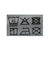 ウィメンズ マイクロボーダー モックネック シャツ