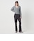 ＜Steven Alan＞ウール リブ カーディガン