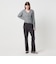 ＜Steven Alan＞ウール リブ カーディガン