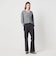 ＜Steven Alan＞ウール リブ カーディガン