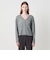 ＜Steven Alan＞ウール リブ カーディガン