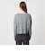 ＜Steven Alan＞ウール リブ カーディガン