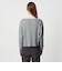 ＜Steven Alan＞ウール リブ カーディガン