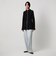 ＜AEWEN MATOPH＞ウールカシミヤミックス ペプラムジップアップニットジャケット