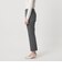 ダブルクロス ストレート パンツ ‐ウォッシャブル‐