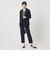 ダブルクロス ストレート パンツ ‐ウォッシャブル‐