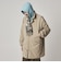 ＜Steven Alan＞ ブラッシュド パデッド スタンド コート