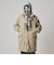 ＜Steven Alan＞ ブラッシュド パデッド スタンド コート