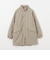 ＜Steven Alan＞ ブラッシュド パデッド スタンド コート