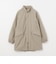 ＜Steven Alan＞ ブラッシュド パデッド スタンド コート