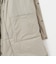 ＜Steven Alan＞ ブラッシュド パデッド スタンド コート