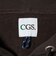 ＜CGS.＞オーガニックコットン ジップ フーディー スウェット