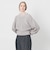 ＜AEWEN MATOPH＞アゼステッチ ニットプルオーバー ‐ ウォッシャブル ‐