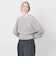＜AEWEN MATOPH＞アゼステッチ ニットプルオーバー ‐ ウォッシャブル ‐