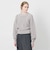 ＜AEWEN MATOPH＞アゼステッチ ニットプルオーバー ‐ ウォッシャブル ‐