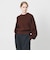 ＜AEWEN MATOPH＞アゼステッチ ニットプルオーバー ‐ ウォッシャブル ‐