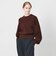 ＜AEWEN MATOPH＞アゼステッチ ニットプルオーバー ‐ ウォッシャブル ‐