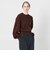 ＜AEWEN MATOPH＞アゼステッチ ニットプルオーバー ‐ ウォッシャブル ‐