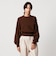 ＜AEWEN MATOPH＞アゼステッチ ニットプルオーバー ‐ ウォッシャブル ‐
